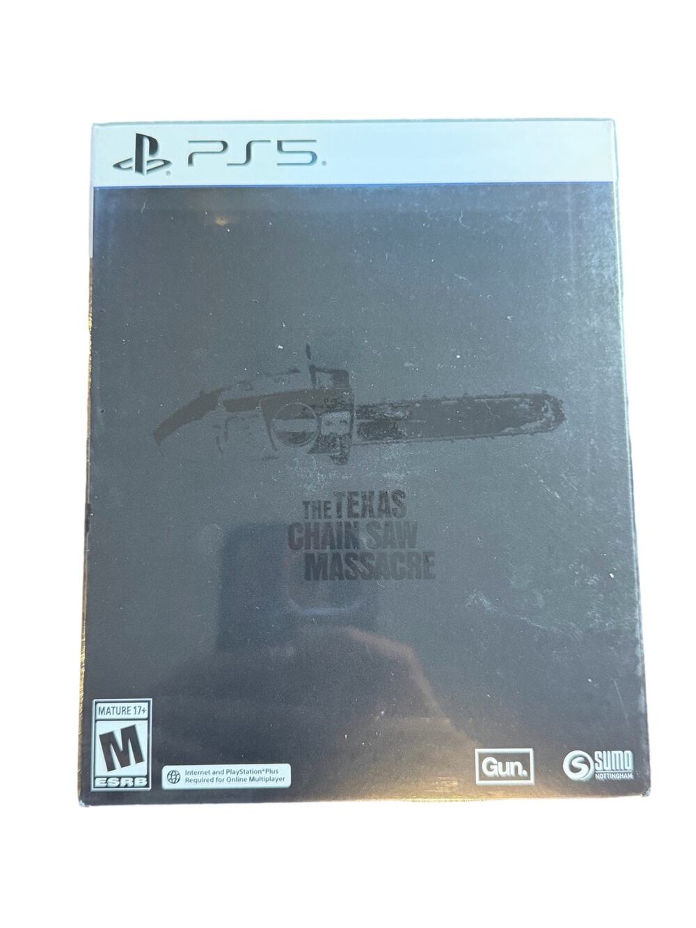 The Texas Chain Saw Massacre 50th Anniversary SteelBook Edition PS5